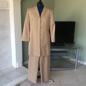 Amanda Smith Long Jacket Pantsuit